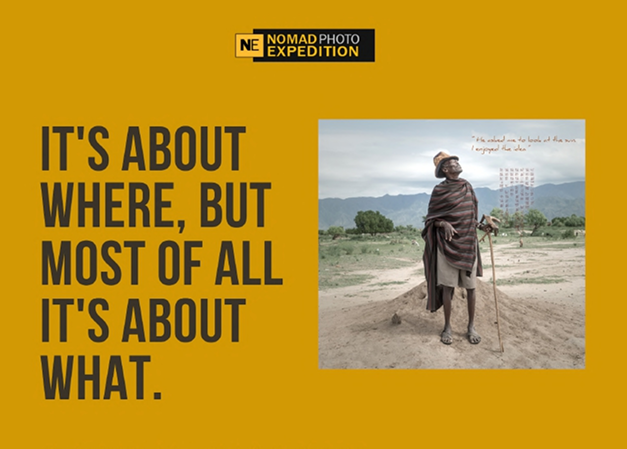 WHY IS NOMAD DIFFERENT ?